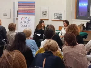 Matera 19 ottobre 2024, incontro con la poetessa libanese Nada Skaff