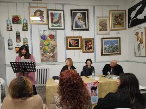 Reading al Ce.Cam di Marconia - 07/03/2025